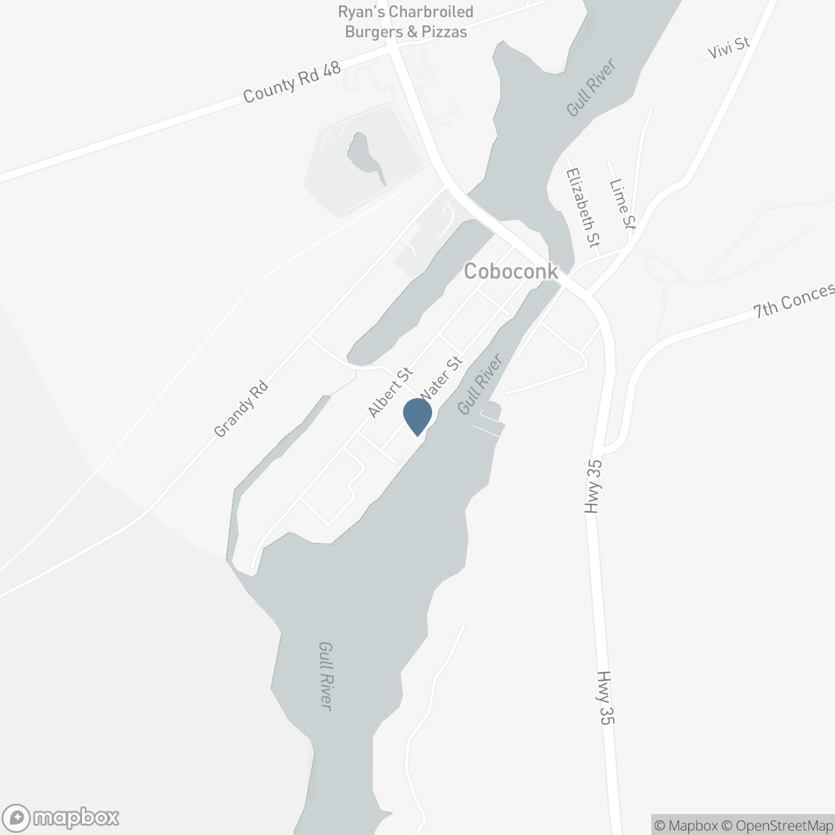 47 NORTH WATER STREET, Coboconk, Ontario K0M 1K0